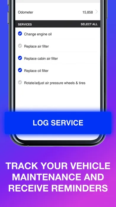 LINQ Fleet Tracking Screenshots